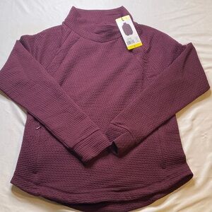 Bench‎ Urbanwear Plum Performance Jacket Pull-over